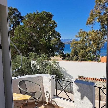 Apartment With Sea View And Balcony 60M From Beach Aegina Экстерьер фото