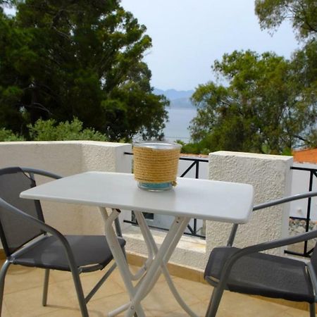 Apartment With Sea View And Balcony 60M From Beach Aegina Экстерьер фото