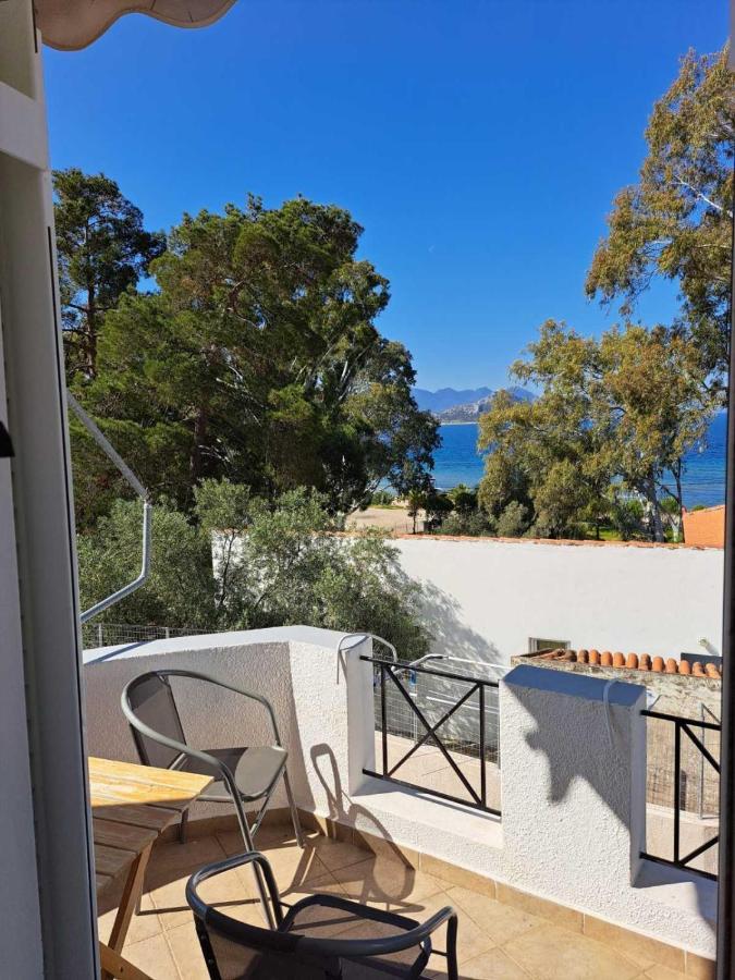 Apartment With Sea View And Balcony 60M From Beach Aegina Экстерьер фото