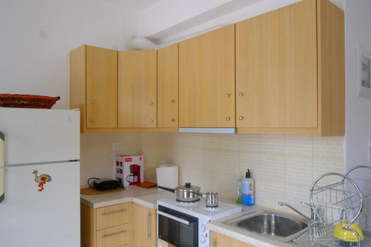 Apartment With Sea View And Balcony 60M From Beach Aegina Экстерьер фото